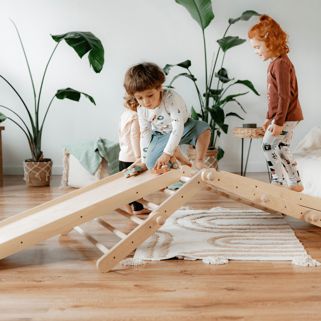 🏔️ Climbing & Sliding Toys