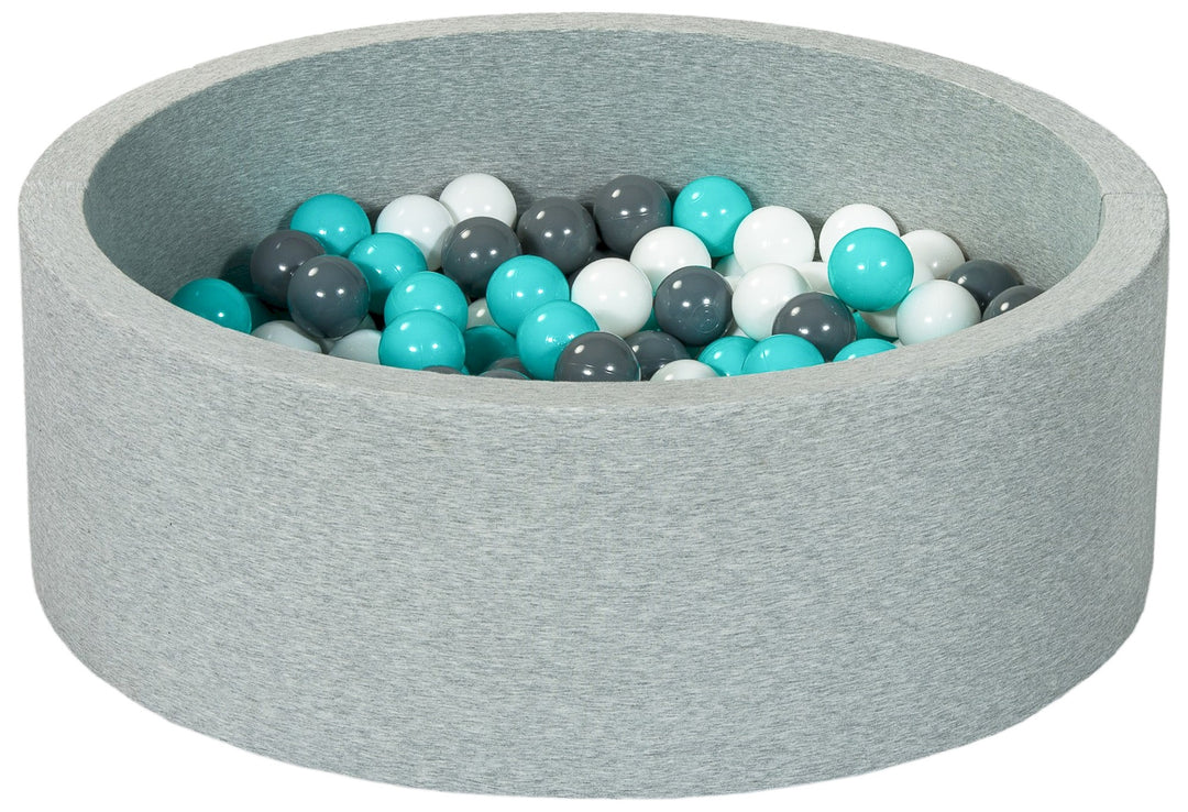 Soft Jersey ball pit with 200 balls