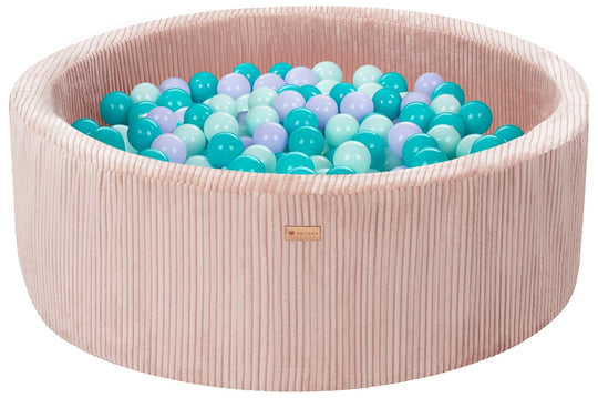 Ball pit + 300 balls, corduroy fabric