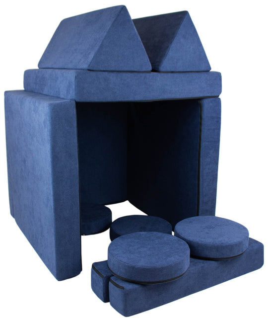 Modular kids sofa, foam blocks