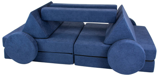 Modular kids sofa, foam blocks