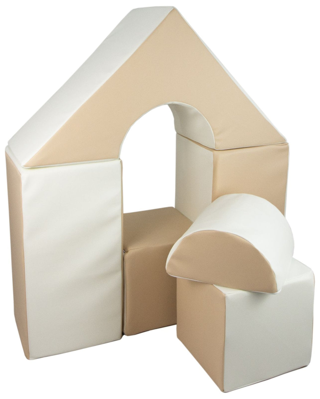 Mini castle set of 6 large foam blocks
