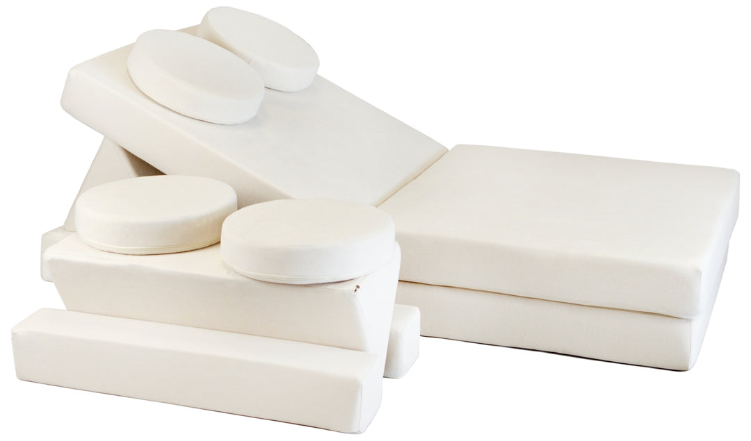 Modular kids sofa, foam blocks
