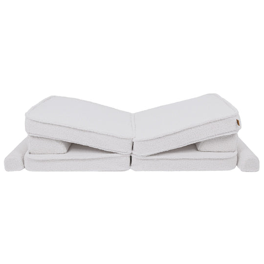 Large Modular Sofa for Kids - Premium Bearly White