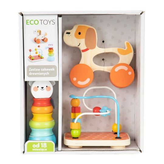 Wooden Toys Playset