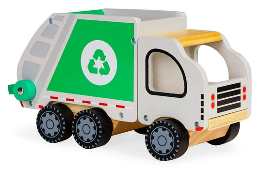 Wooden Recycling Truck