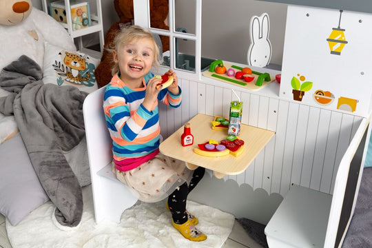 Houten Restaurant &amp; Keuken 2-in-1 