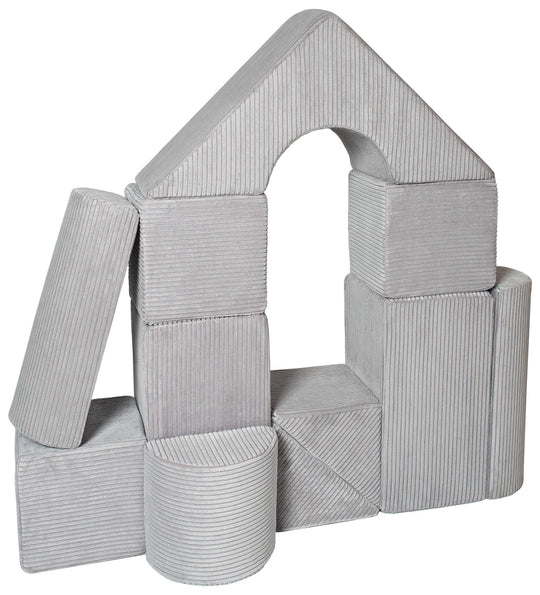 Castle set of 11 large foam blocks