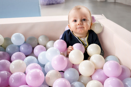 Soft play Corduroy ball pit, home ball pit, indoor, outdoor, ball pit + 200 balls