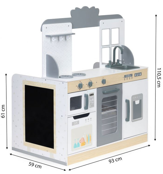 Houten Restaurant &amp; Keuken 2-in-1 