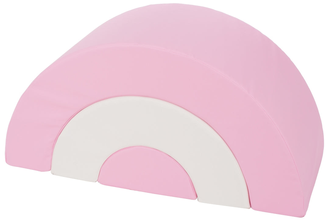 Mini rainbow set of 3 large foam blocks