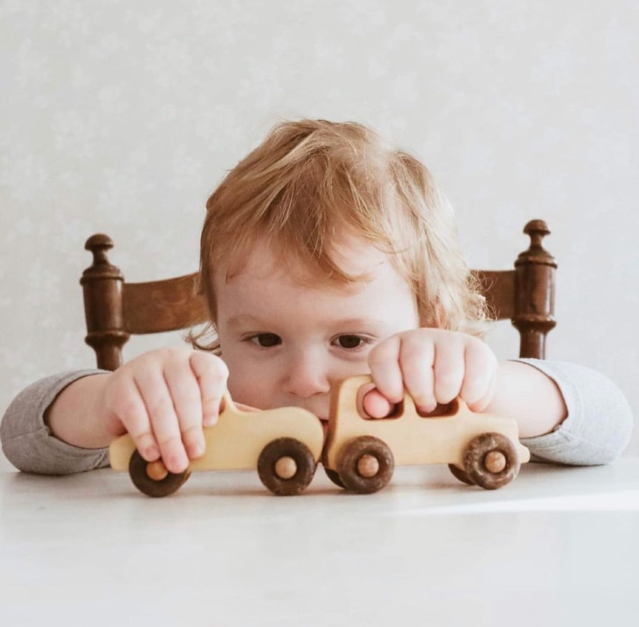 Wooden Car - Off Road