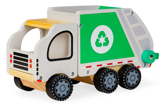 Wooden Recycling Truck