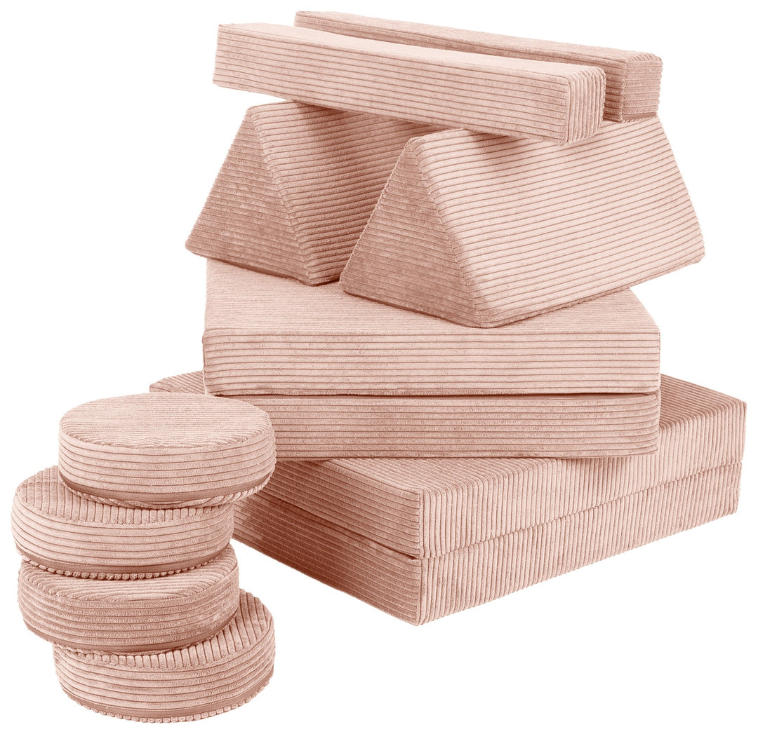 Modular kids sofa, foam blocks