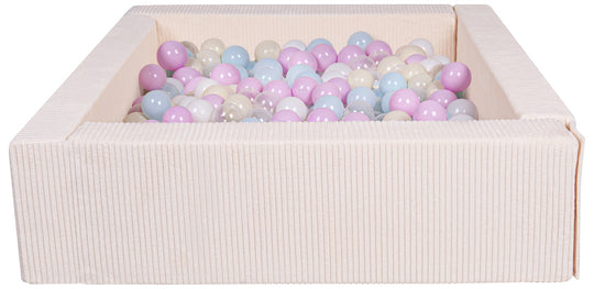 Soft play Corduroy ball pit, home ball pit, indoor, outdoor, ball pit + 300 balls