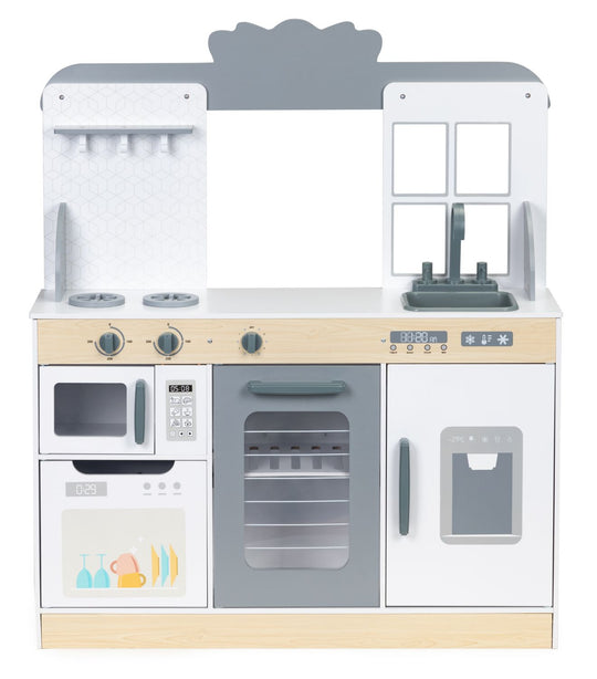 Houten Restaurant &amp; Keuken 2-in-1 