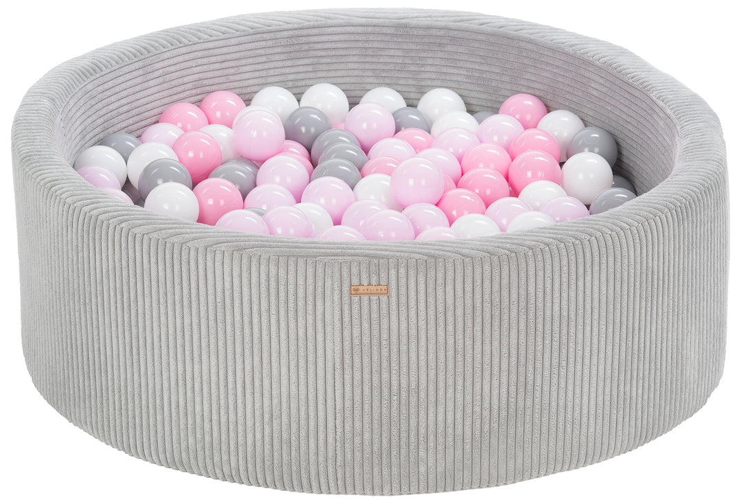 Ball pit + 200 balls, corduroy fabric
