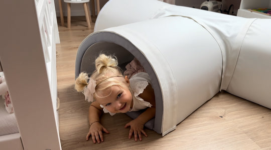 Foam 3-piece I-Tunnel