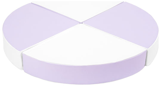 Wheel set of 4 large foam blocks