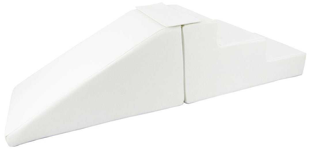 Slide + steps set of 2 large foam blocks
