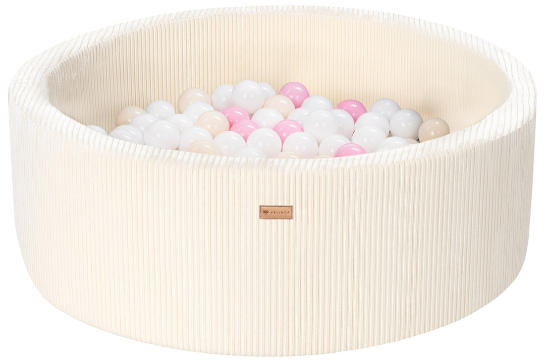 Ball pit + 200 balls, corduroy fabric