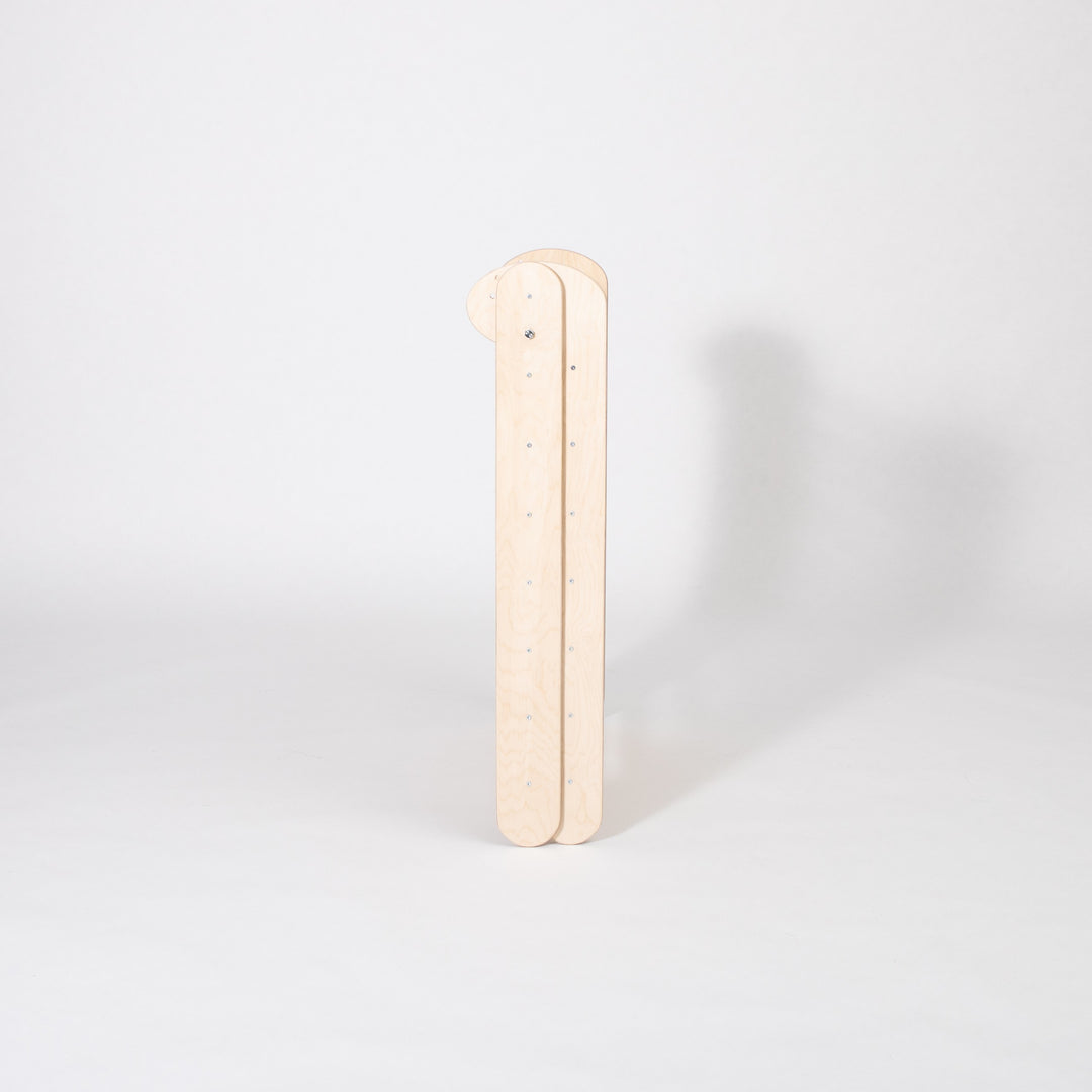 2-in-1 Montessori Climbing Triangle
