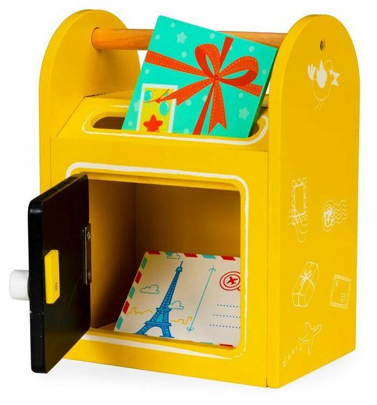 Wooden Mailbox