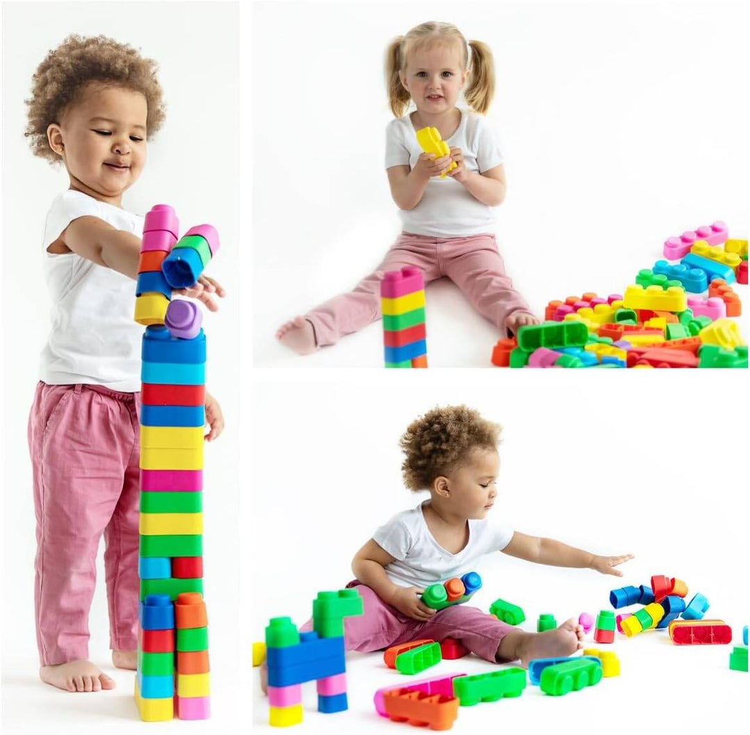 Zachte Bioblokken Set - 21 stuks