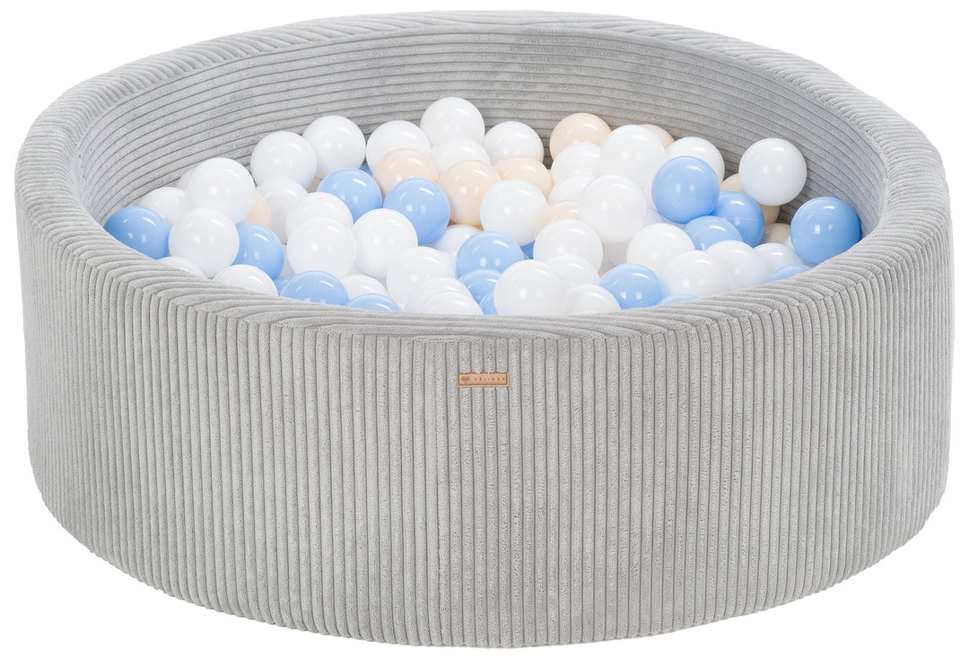 Ball pit + 300 balls, corduroy fabric
