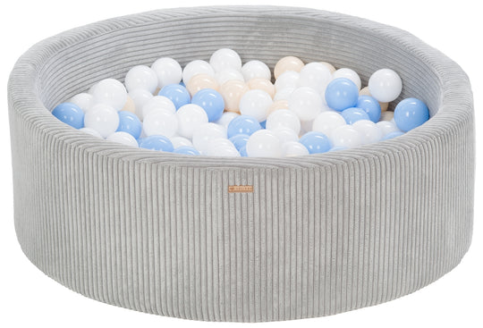 Ball pit + 300 balls, corduroy fabric