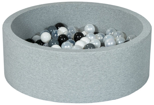 Soft Jersey ball pit with 200 balls