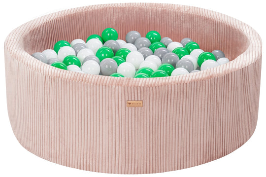Ball pit + 300 balls, corduroy fabric