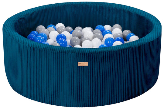 Ball pit + 200 balls, corduroy fabric