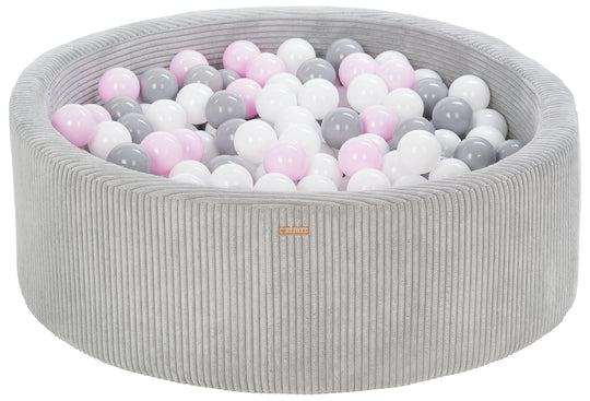 Ball pit + 300 balls, corduroy fabric