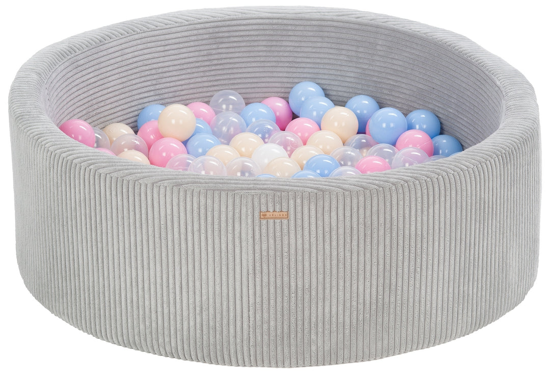 Ball pit + 200 balls, corduroy fabric