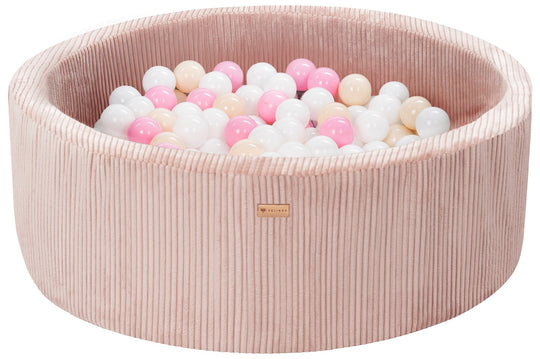 Ball pit + 300 balls, corduroy fabric