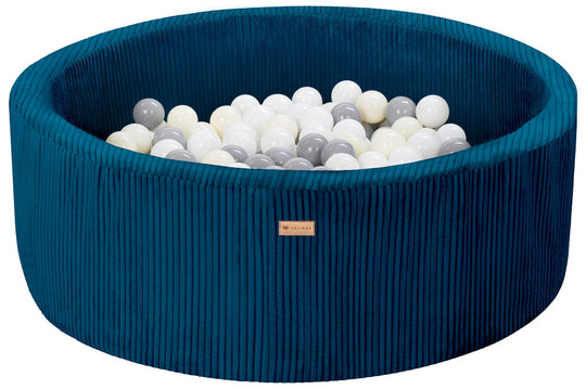 Ball pit + 200 balls, corduroy fabric