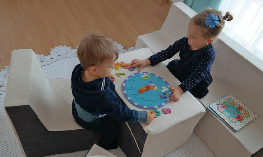 Soft Foam Furniture 4 psc set: 2x Chair+Sofa+Coach