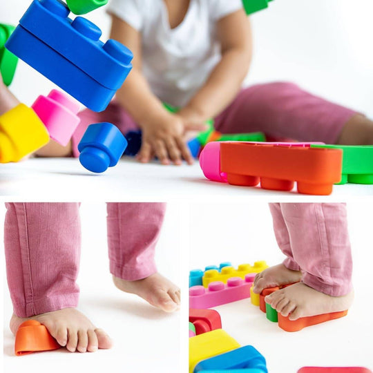 Zachte Bioblokken Set - 21 stuks