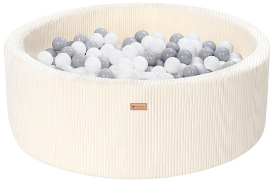 Ball pit + 300 balls, corduroy fabric