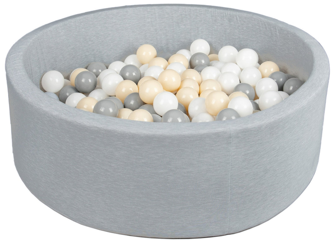 Grey ball pit + 300 balls