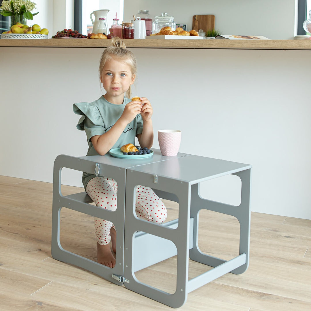 2in1 Kitchen Tower / Table &amp; Chair