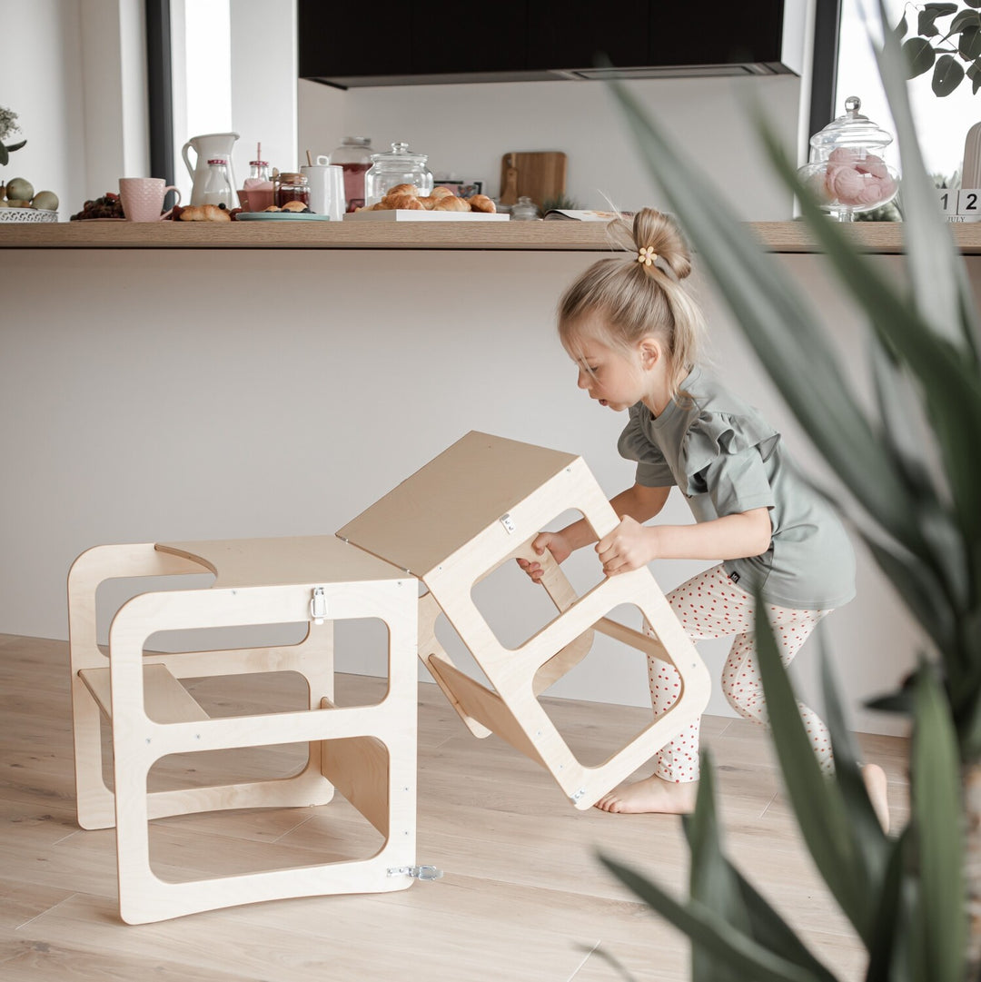 2in1 Kitchen Tower / Table &amp; Chair