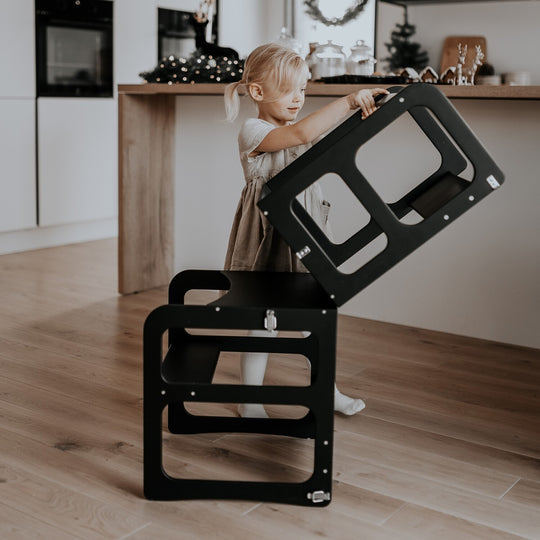 2in1 Kitchen Tower / Table &amp; Chair