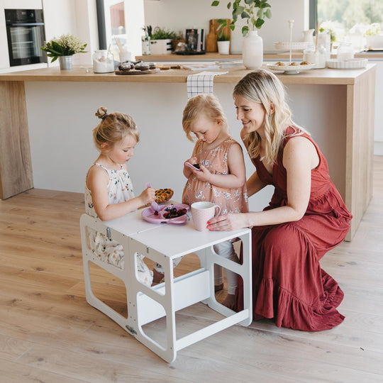 2in1 Kitchen Tower / Table &amp; Chair