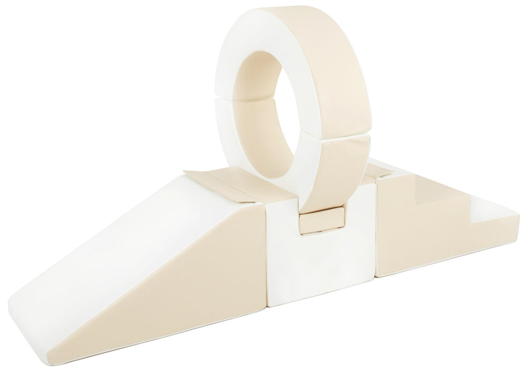 Hoop set of 7 large foam blocks