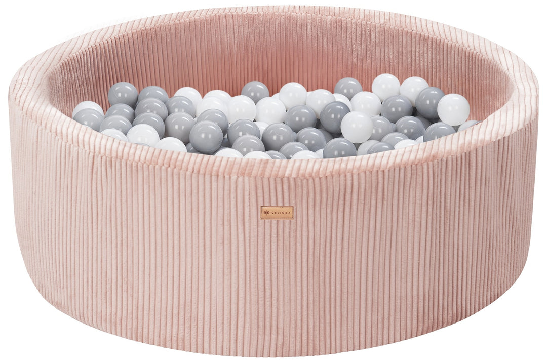Ball pit + 200 balls, corduroy fabric