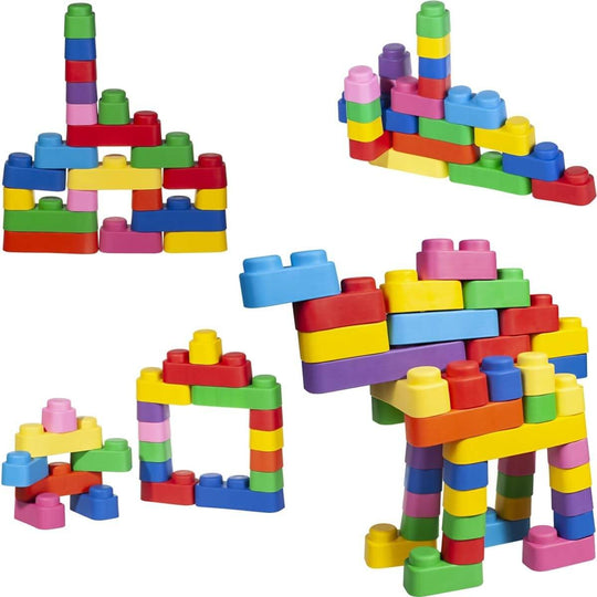 Zachte Bioblokken Set - 42 stuks