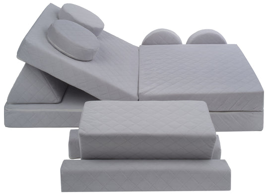 Modular kids sofa, foam blocks