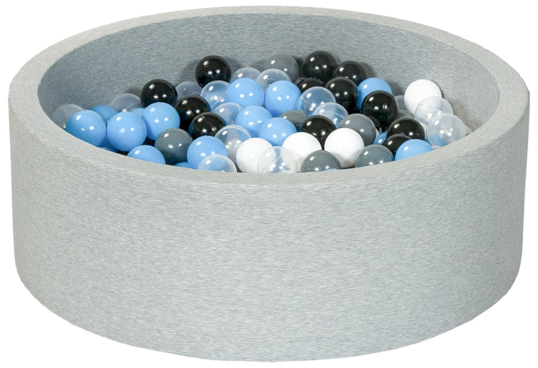 Grey ball pit + 300 balls